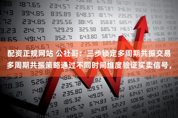 配资正规网站 公社哥:三步锁定多周期共振交易多周期共振策略通过不同时间维度验证买卖信号,