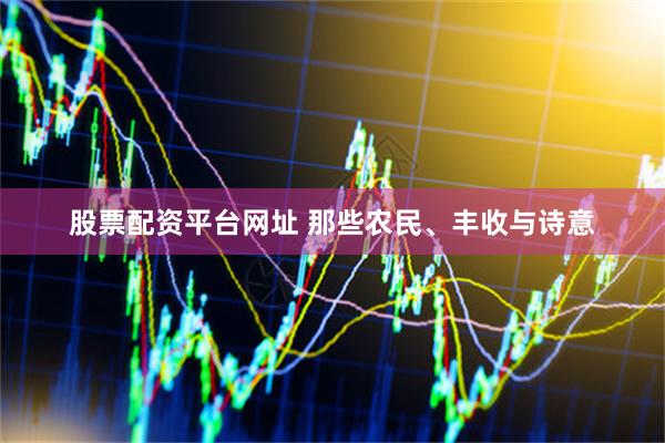 股票配资平台网址 那些农民、丰收与诗意